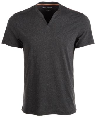 Sun + Stone - Men's V-Neck T-Shirt