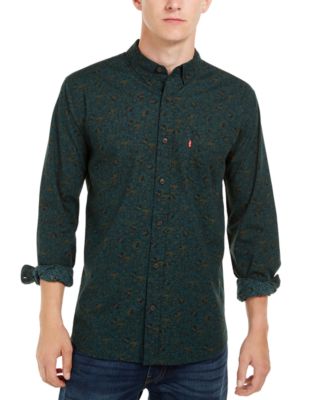 Levi's - Men's Mini Floral Print Shirt