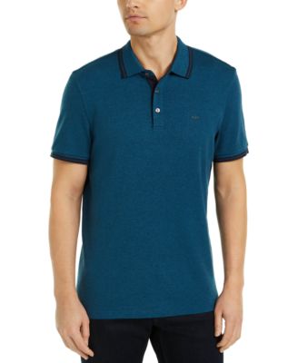 michael kors cotton polo shirt