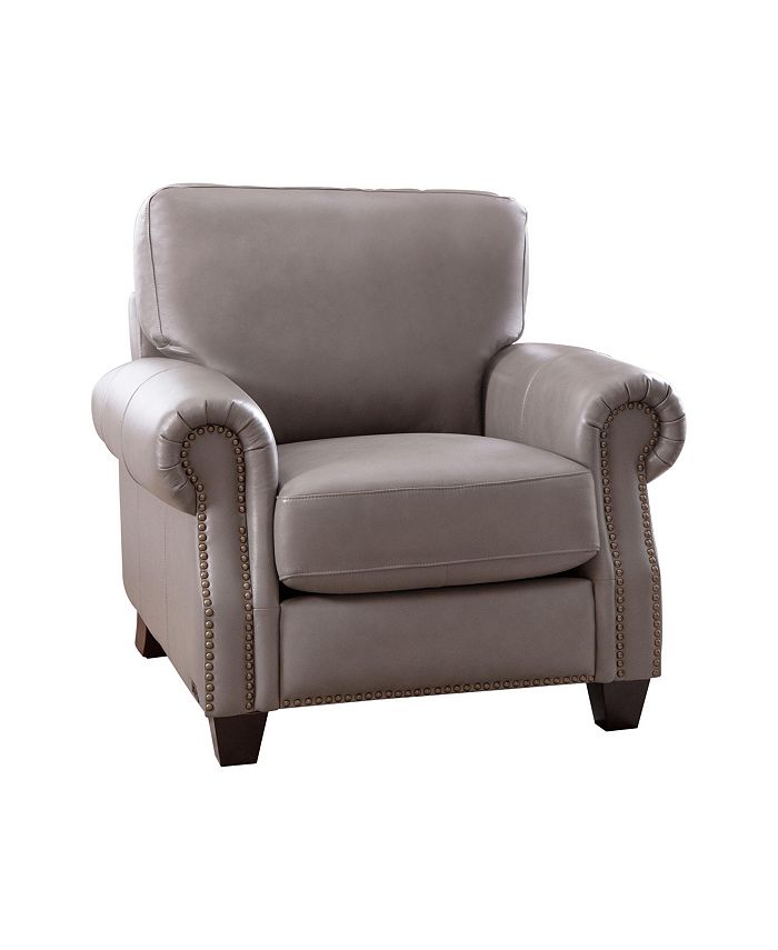 Abbyson Living - Romi Leather Arm Chair