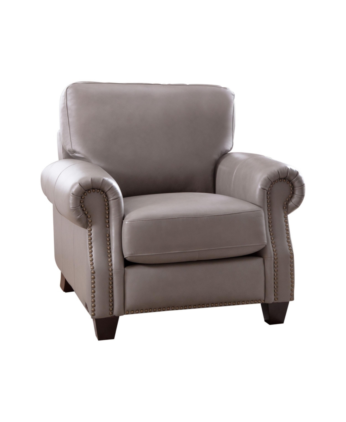 Romi Leather Arm Chair