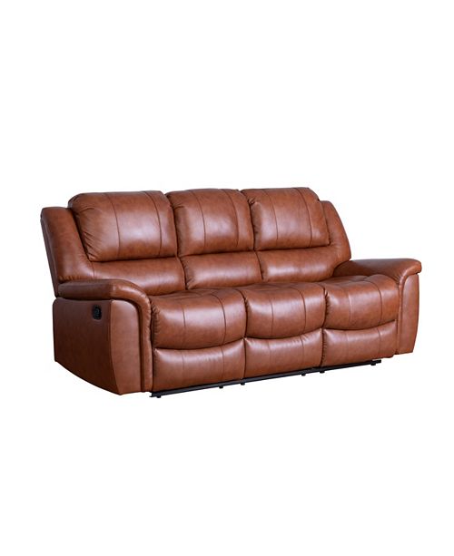 Furniture Stella 87 Leather Recliner Sofa Reviews Furniture