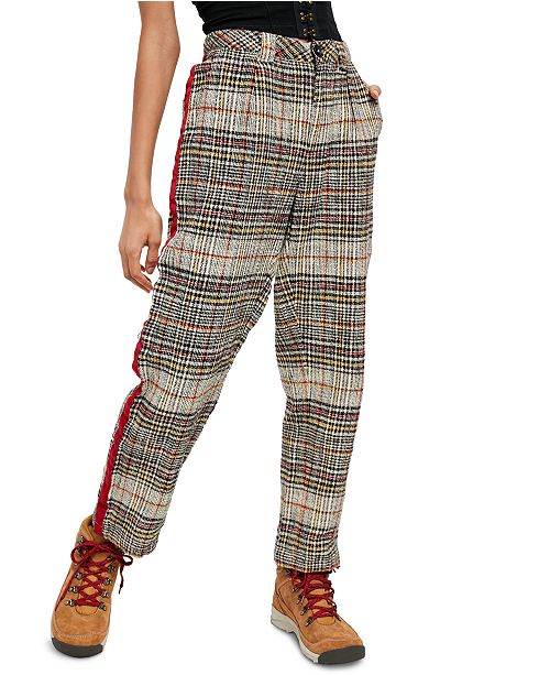 Free People Good Vibes Pants Reviews Pants Leggings Women Macy S