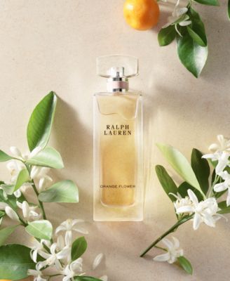 ralph lauren orange flower