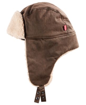 levi's men's trapper hat