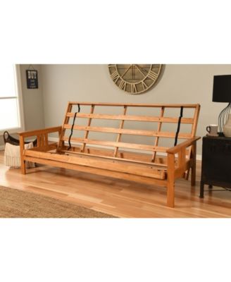 Kodiak Monterey Futon In Butternut Finish & Reviews - Furniture - Macy's