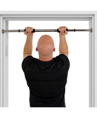 Strength Training Pull Up Exercise Bar for Chin Up Doorway with Adjustable Width, NO. 025