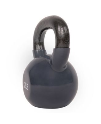 Vinyl Color Coated Kettle Bell - 5, 10, 15, 20, 25 Pound Option