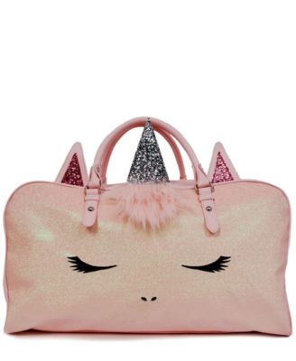 omg unicorn duffle