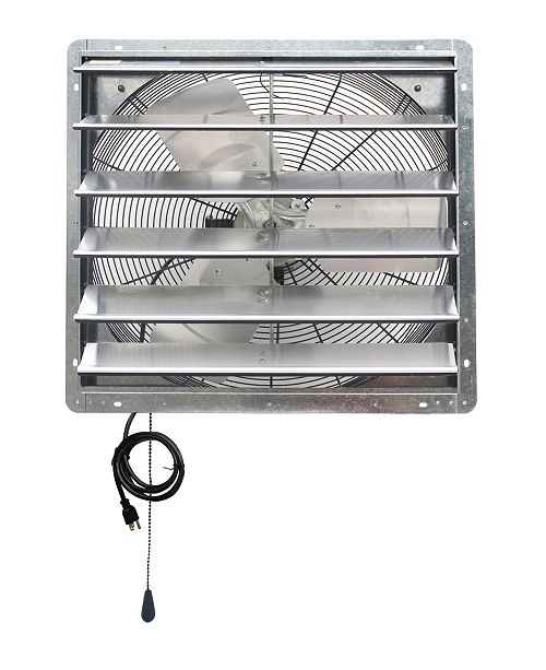 Iliving 24 Shutter Exhaust Attic Garage Grow Fan Ventilation Fan With 2 Speed Thermostat Reviews Wellness Bed Bath Macy S