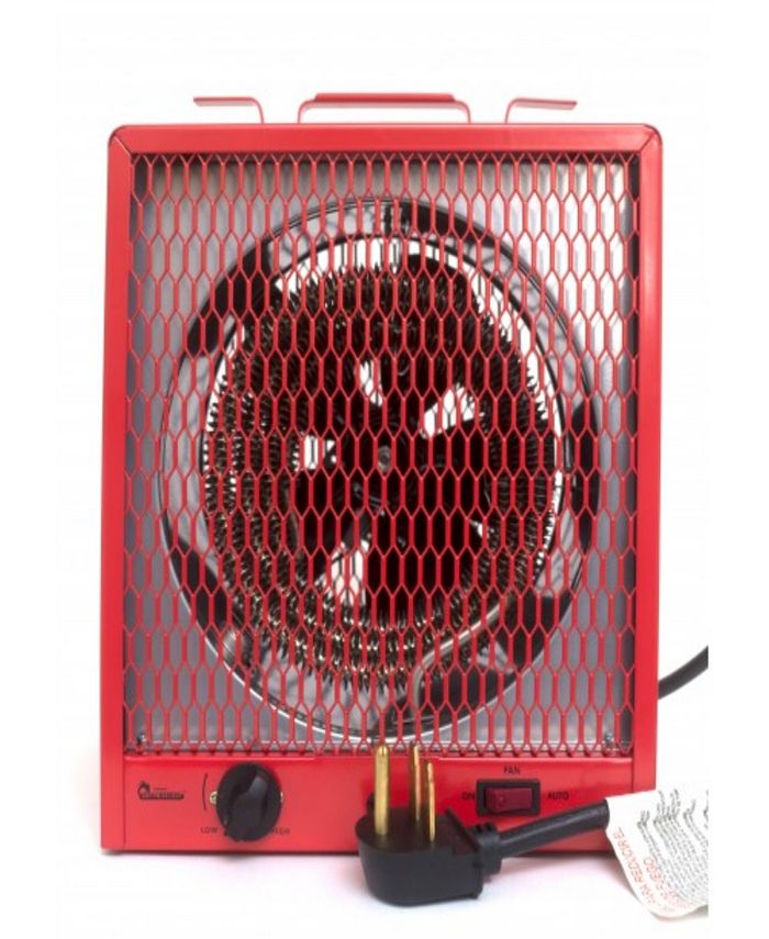 Dr. Infrared Heater Dr988 Garage Shop 208/240V, 4800/5600W Heater Macy