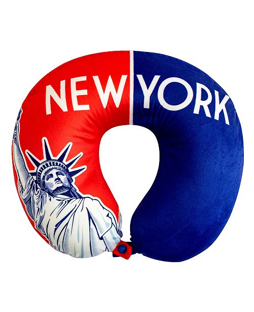 Bon Voyage World Memory Foam Travel Neck Pillow New York Ii Reviews Travel Accessories Luggage Macy S