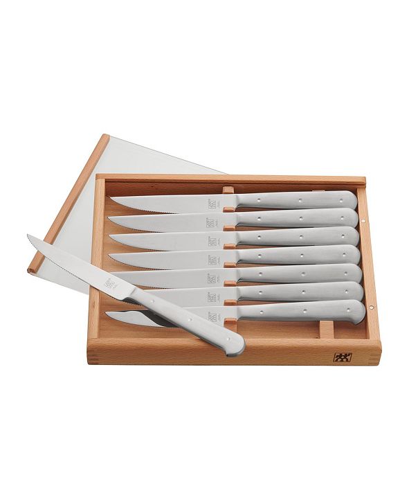 J.A. Henckels Zwilling Stainless Steel 8Pc. Porterhouse Steak Knife