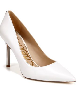 white heels macys