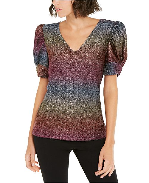 Inc Rainbow Shine Top Created For Macy S