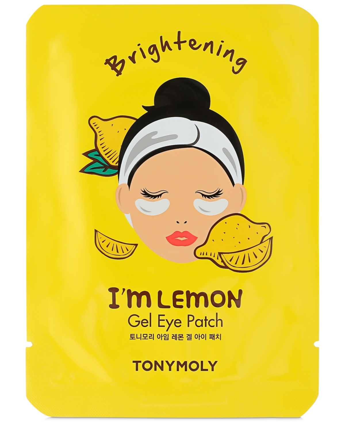 Tonymoly I'm Lemon Gel Eye Patch, 5-Pk