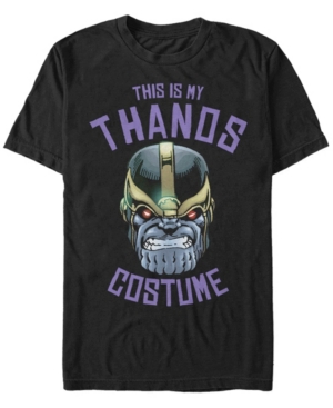 Marvel Men's Thanos Halloween Costume Short Sleeve T-Shirt