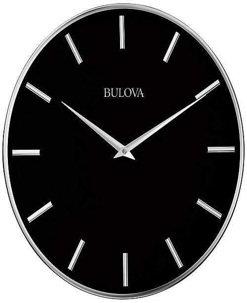 Bulova C4849 Metro Clock Reviews Clocks Home Decor Macy S