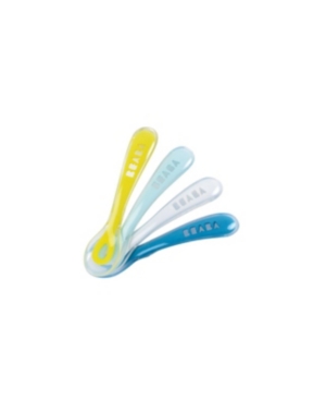Beaba 2nd Stage Silicone Spoon - Set of 4