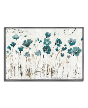 Tangletown Fine Art Abstract Balance Vi Blue by Lisa Audit Fine Art Giclee Print on Gallery Wrap Canvas 38