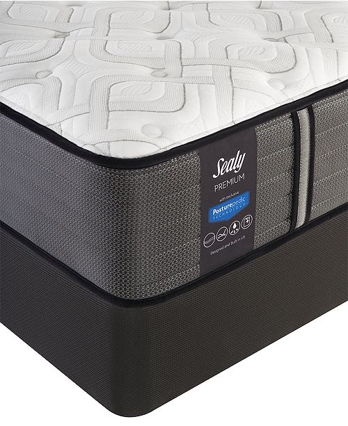 Sealy Premium Posturepedic Satisfied 13" Cushion Firm ...