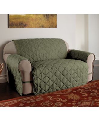 P/Kaufmann Home Microfiber Ultimate Furniture Protector for Sofa