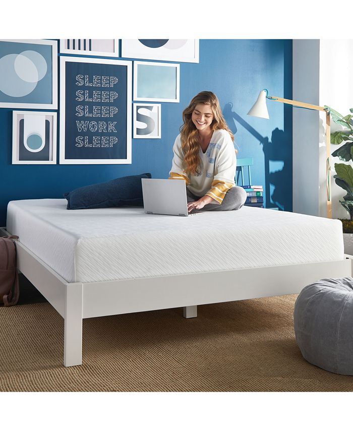 Corsicana SleepInc 8" Support and Comfort Medium Firm Memory Foam