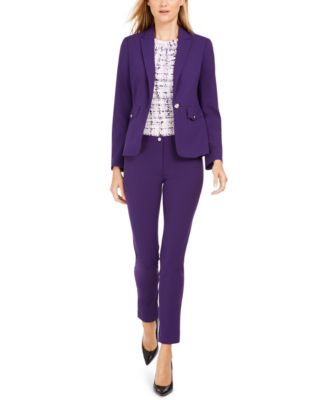 calvin klein highline petite pants