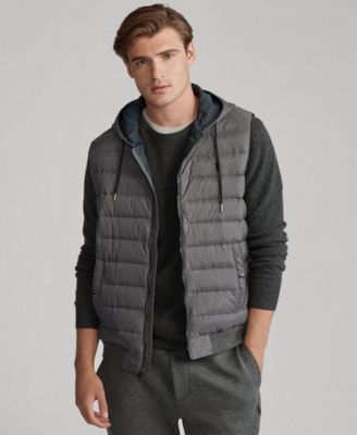 polo ralph lauren hooded vest