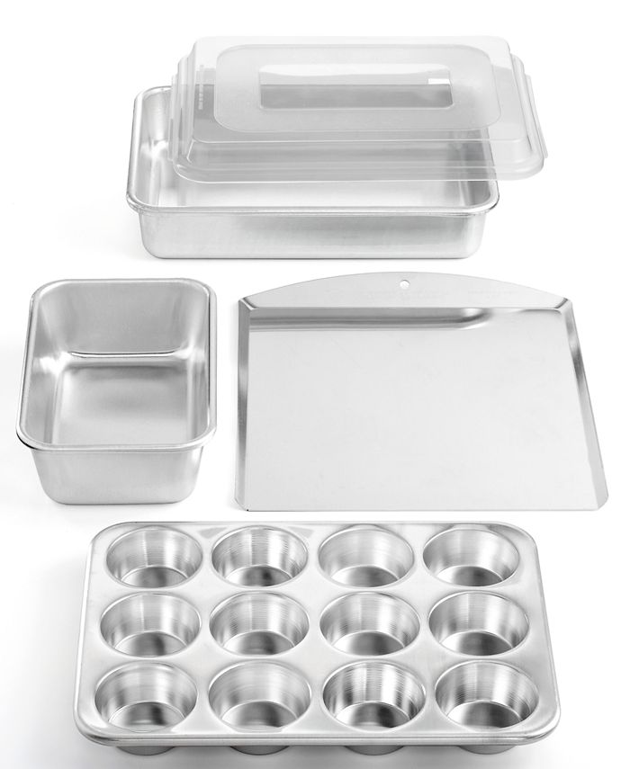 Nordic Ware 3 Piece Non-Stick Aluminum Bakeware Set