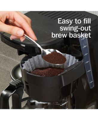 Proctor Silex 12 Cup Compact Programmable Coffee Maker