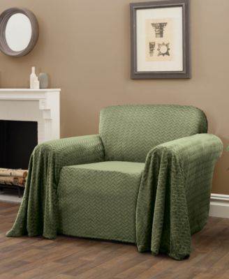 P/Kaufmann Home - Mason Throw Chair Furniture Cover