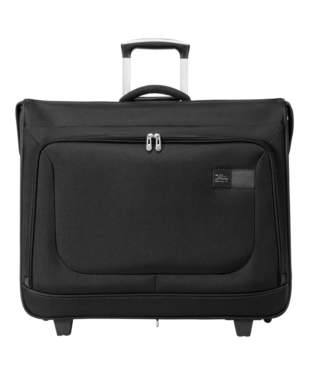Sigma 6 2-Wheel Rolling Garment Bag - Black