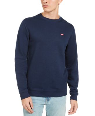 levis batwing crew sweatshirt