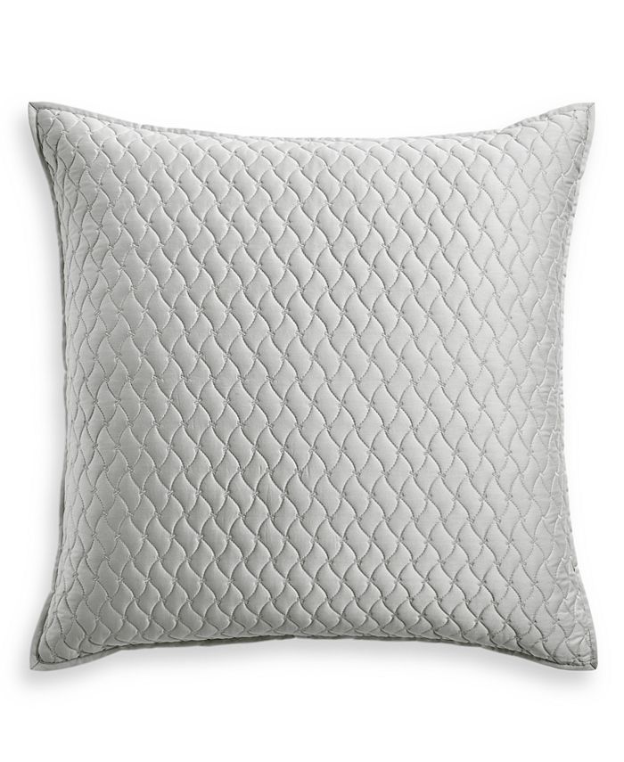 Hotel Collection Meadow Quilted Sham, European, Created for Macy's Macy's