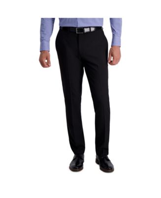 Louis Raphael Stretch Stria Slim Fit Flat Front Suit Separate Pant - Macy's