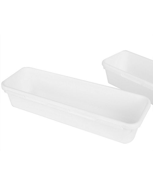 Hds Trading Corp Hds Trading Interlocking Plastic Drawer Organizer