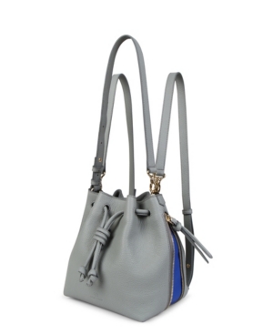 ESIN AKAN SMALL NOTTING HILL LEATHER CONVERTIBLE BAG