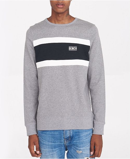 Bench Urbanwear Crew Neck T Shirt Reviews T Shirts Men Macy S