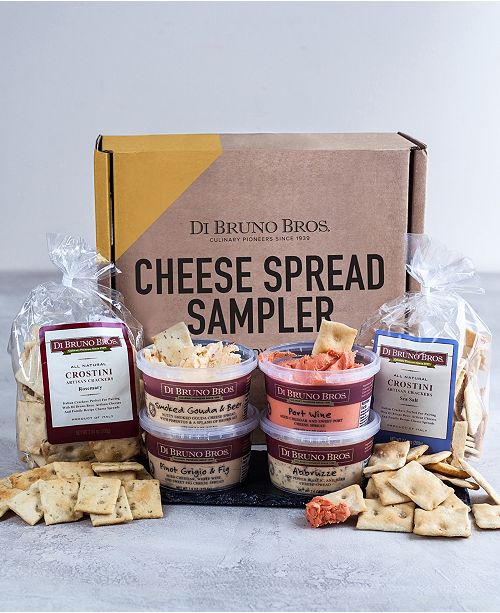 Di Bruno Bros. Cheese Spread Sampler Gift Box & Reviews Gourmet Food