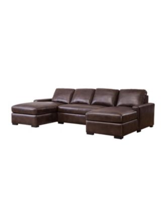 Abbyson Living - Bennett Oversized Sectional Sofa