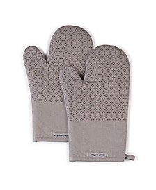 Asteroid Oven Mitts, 7"x 12.5", Set of 2