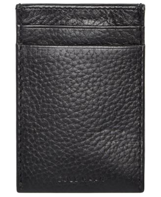 Cole Haan - Men's Leather Money Clip Card Case