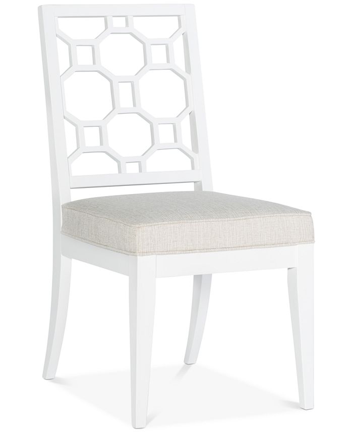 Furniture - Chelsea Lattice Back Side Chair