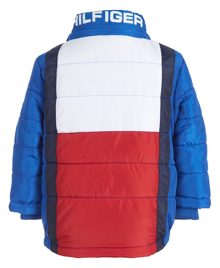 Tommy Hilfiger Baby Unisex Jackets In Navy