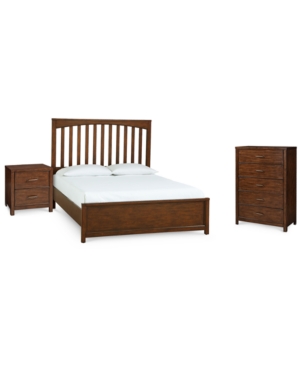 Furniture Ashford Bedroom Furniture 3 Pc Set Full Bed Nightstand Chest From Macys Com Daily Mail