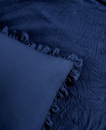 Lush Décor - Allison Ruffle Full 3-Piece Bedspread Set