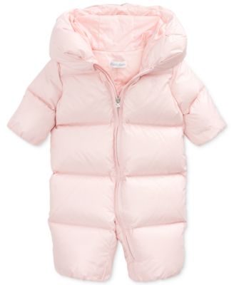 ralph lauren infant snowsuit