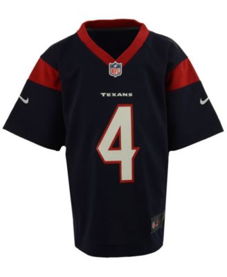 houston texans toddler jersey