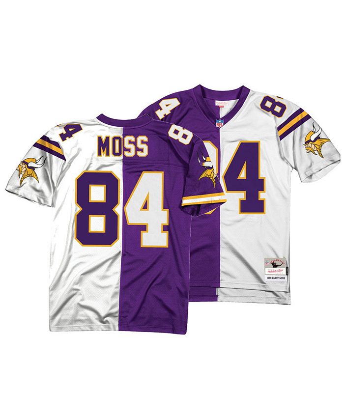 Mitchell & Ness Men's Randy Moss Minnesota Vikings Home & Away Split ...